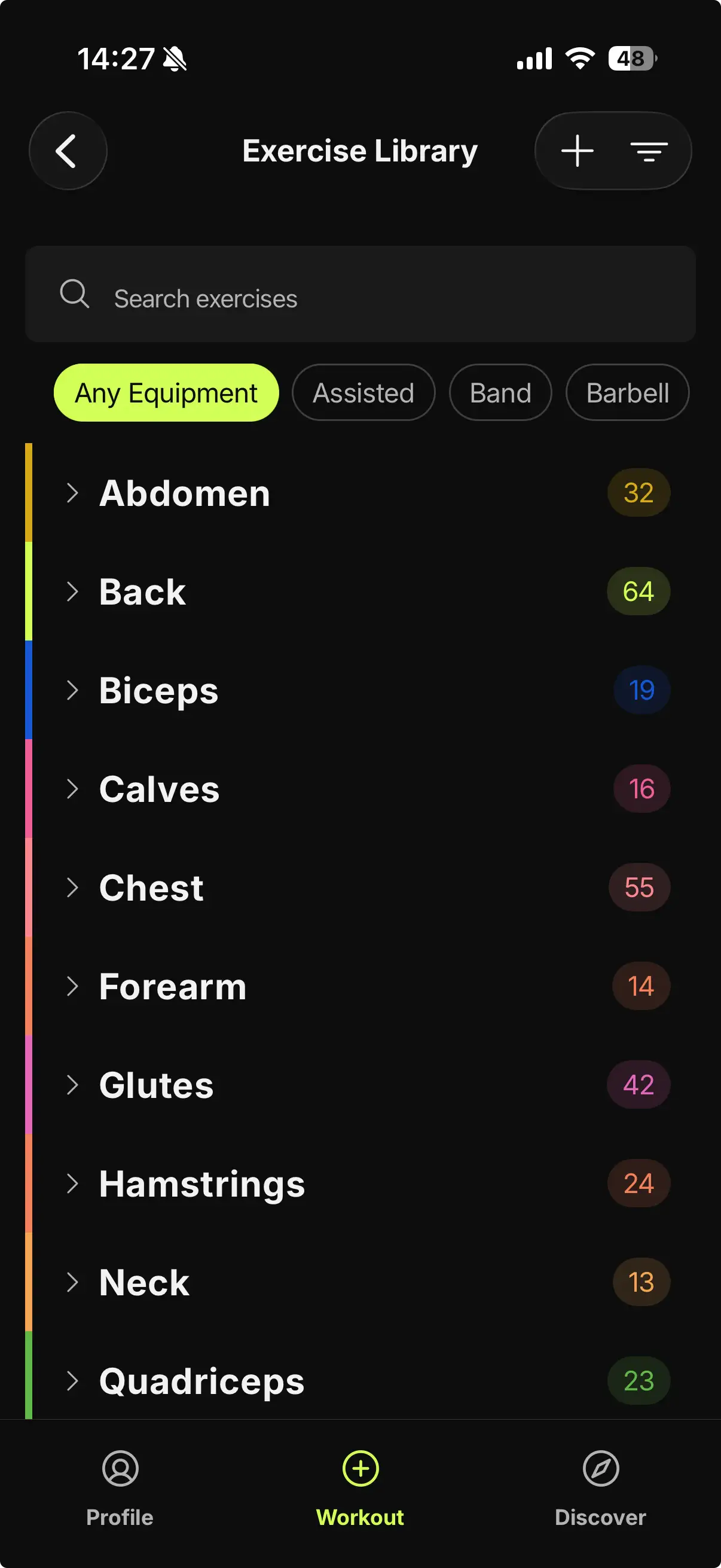 Browse Exercises