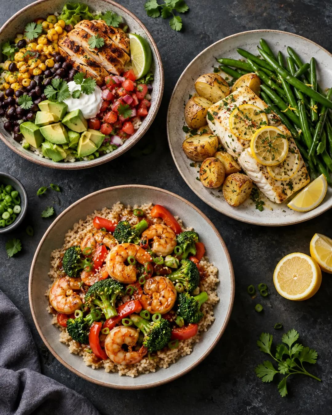 Cover photo of Lean Cut, a cookbook in Gymbers.